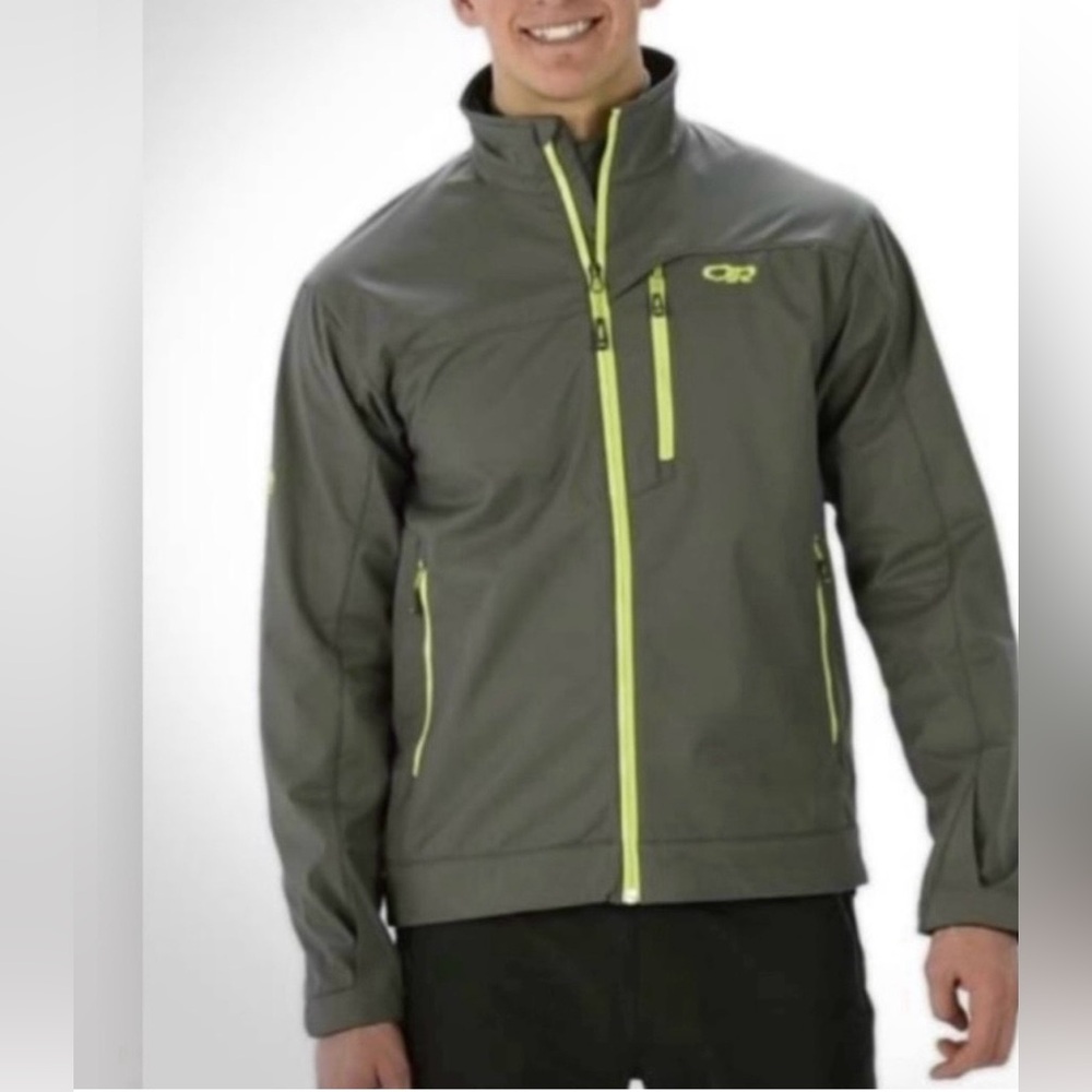Outdoor Research Transfer Hooded Soft Shell Jacket Size M